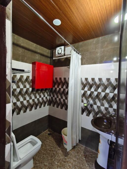 Peaceful Stay 1 Bhk Appartment New Delhi Buitenkant foto