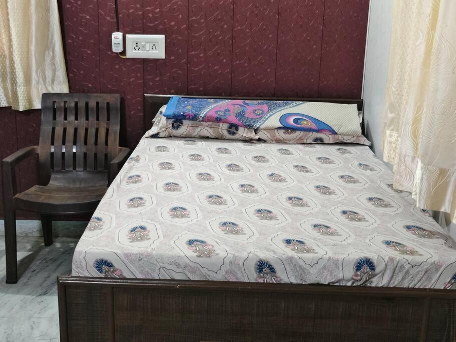 Peaceful Stay 1 Bhk Appartment New Delhi Buitenkant foto