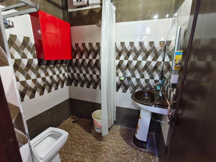 Peaceful Stay 1 Bhk Appartment New Delhi Buitenkant foto