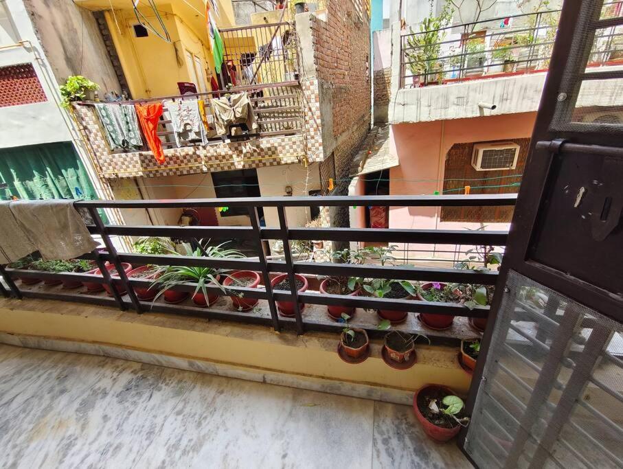 Peaceful Stay 1 Bhk Appartment New Delhi Buitenkant foto