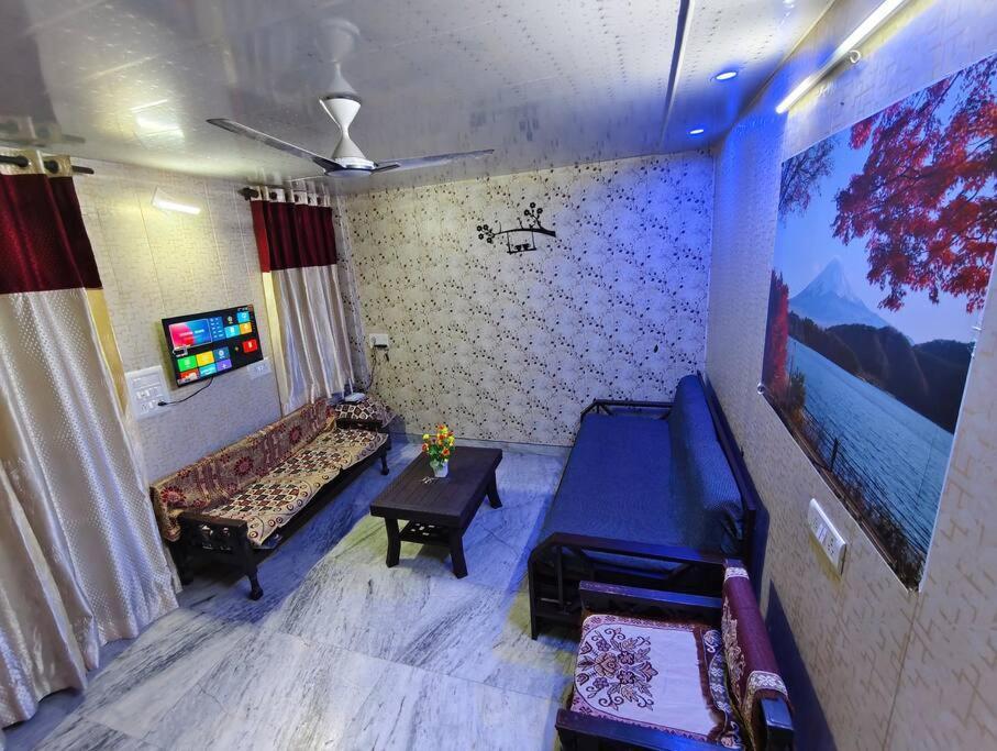 Peaceful Stay 1 Bhk Appartment New Delhi Buitenkant foto