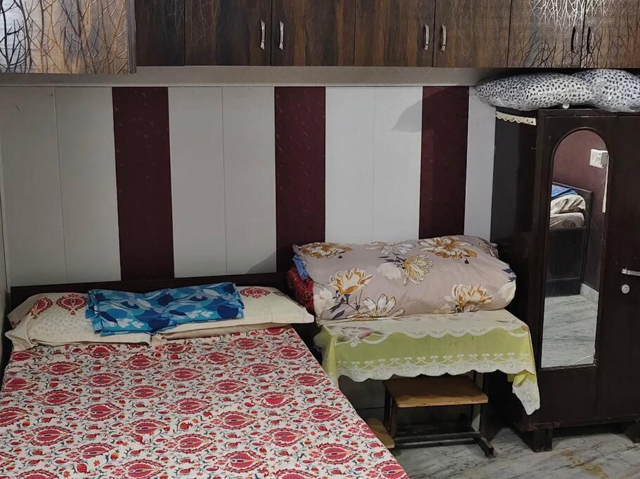 Peaceful Stay 1 Bhk Appartment New Delhi Buitenkant foto